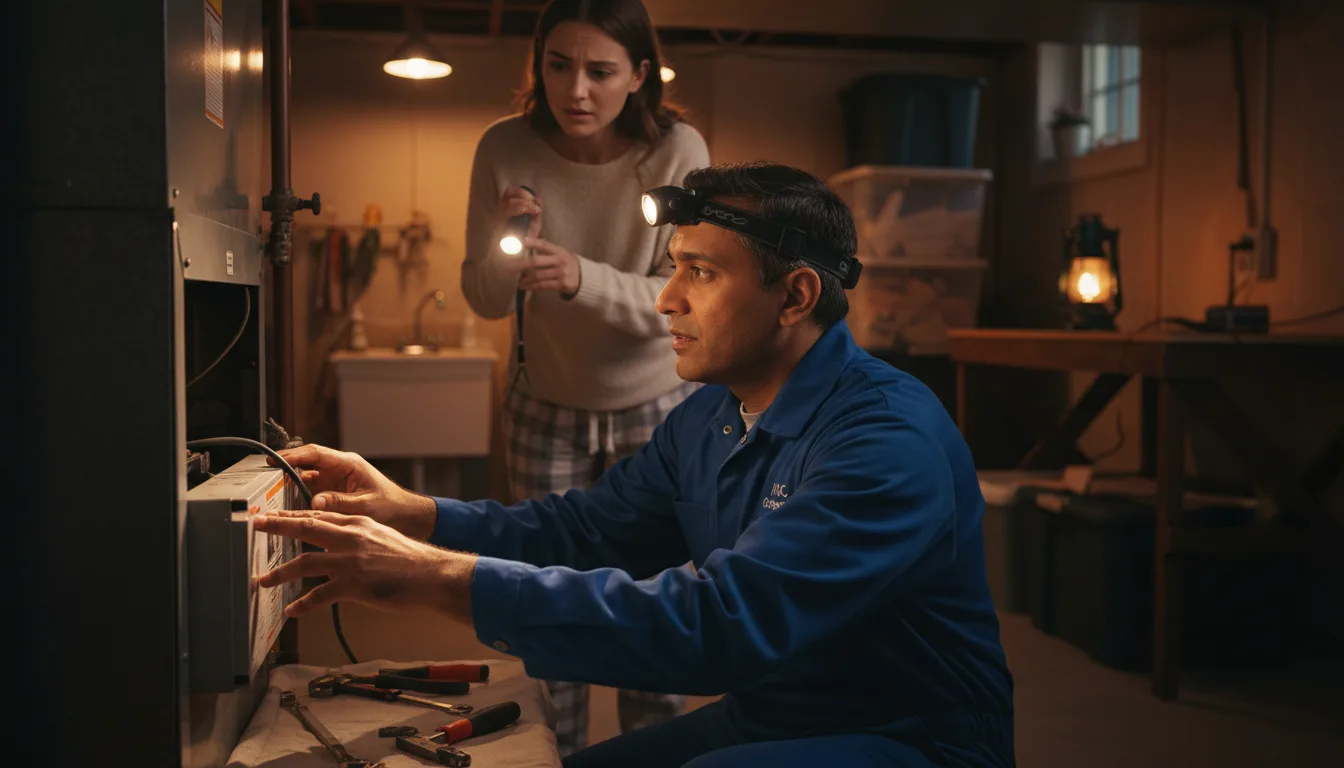 Emergency HVAC Repair in Middletown, NJ near me · HVAC
